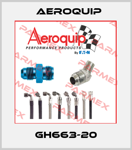 GH663-20 Aeroquip