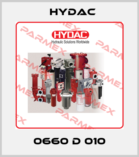 0660 D 010 Hydac