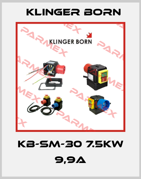 KB-SM-30 7.5kW 9,9A Klinger Born