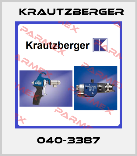 040-3387 Krautzberger