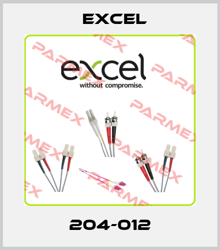 204-012 EXCEL