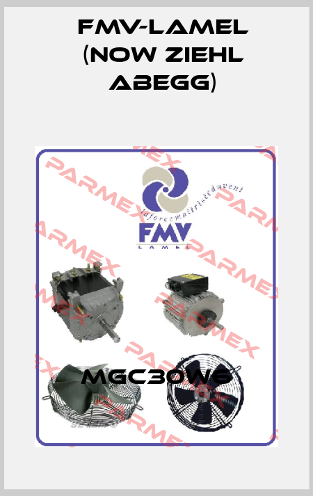 MGC30W6 FMV-Lamel (now Ziehl Abegg)