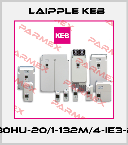 NMS130HU-20/1-132M/4-IE3-BR-TB LAIPPLE KEB