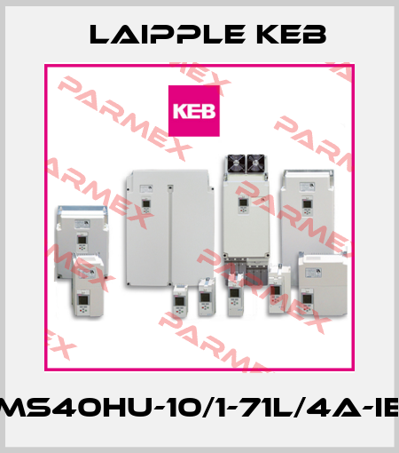 NMS40HU-10/1-71L/4a-IE2 LAIPPLE KEB