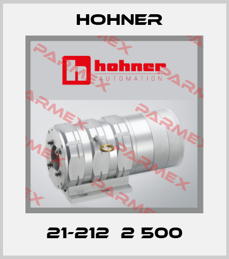 21-212В2 500 Hohner
