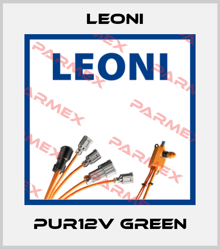PUR12V green Leoni