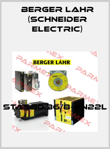 STA5B0.36/8-4N22L Berger Lahr (Schneider Electric)