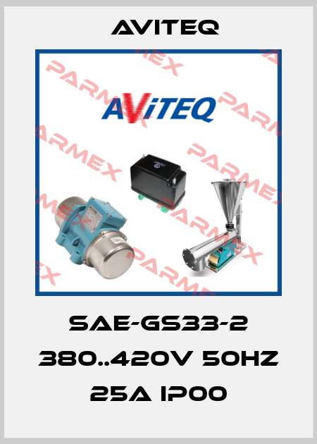 SAE-GS33-2 380..420V 50HZ 25A IP00 Aviteq