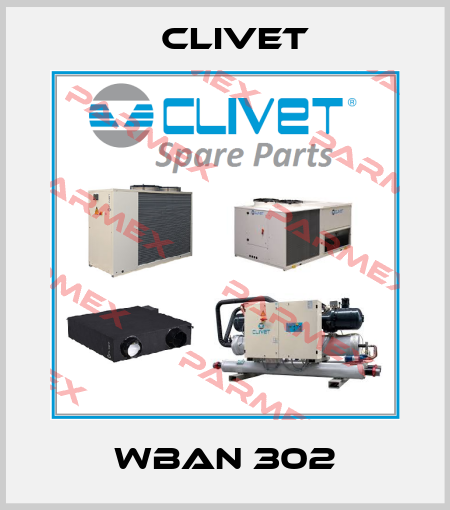 WBAN 302 Clivet