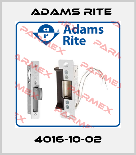 4016-10-02 Adams Rite