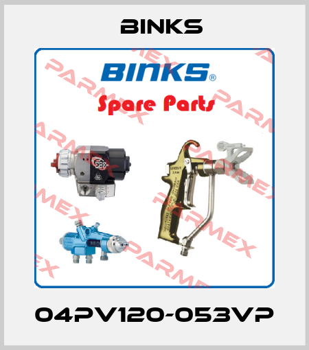 04PV120-053VP Binks