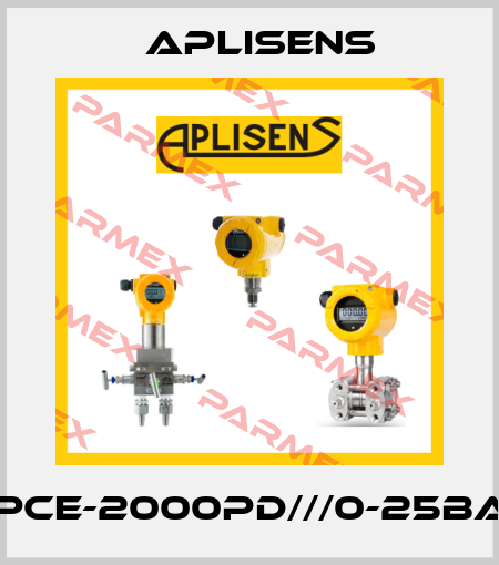 APCE-2000PD///0-25BAR Aplisens