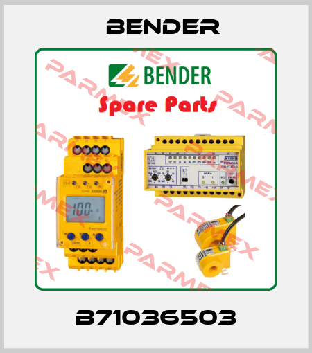 B71036503 Bender