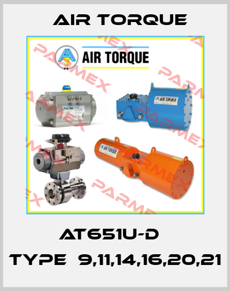 AT651U-D   TYPE：9,11,14,16,20,21 Air Torque