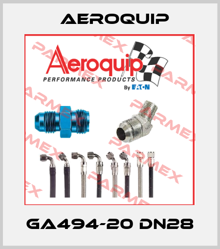GA494-20 DN28 Aeroquip