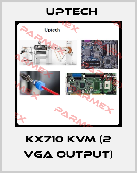 KX710 KVM (2 VGA output) Uptech