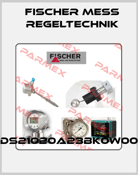 DS21020A23BK0W00 Fischer Mess Regeltechnik