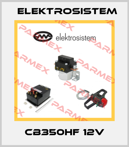 CB350HF 12V Elektrosistem