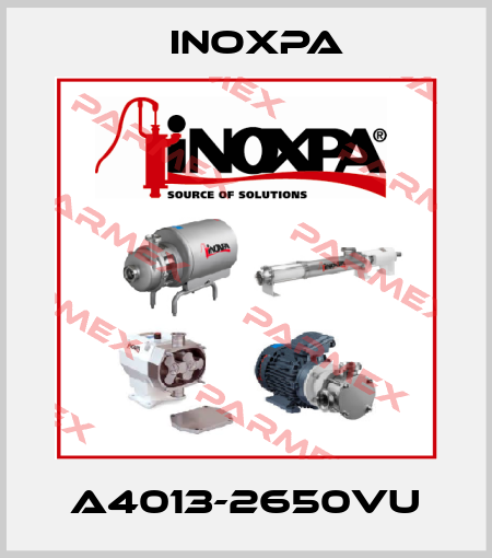 A4013-2650VU Inoxpa