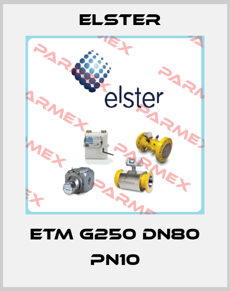 ETM G250 DN80 PN10 Elster