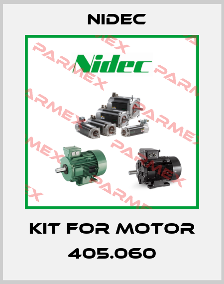 Kit for motor 405.060 Nidec