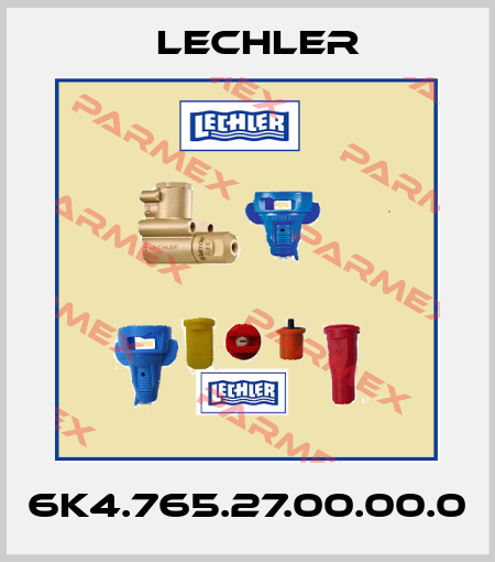 6K4.765.27.00.00.0 Lechler
