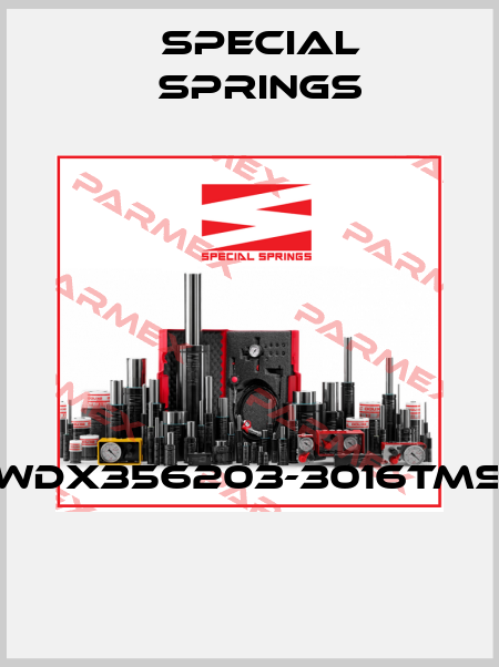 WDX356203-3016TMS  Special Springs