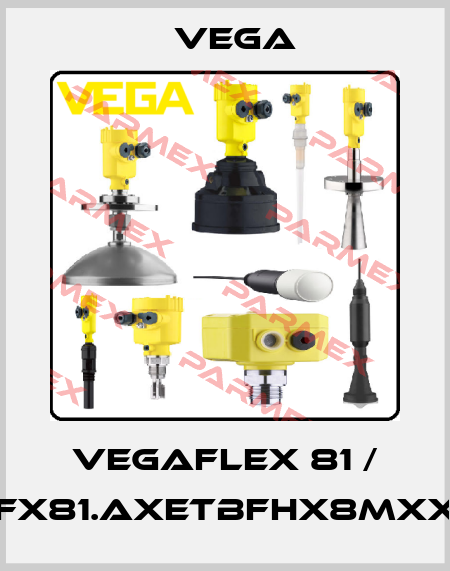 VEGAFLEX 81 / FX81.AXETBFHX8MXX Vega
