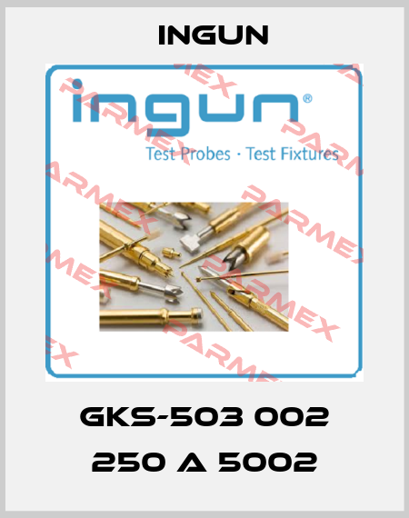 GKS-503 002 250 A 5002 Ingun