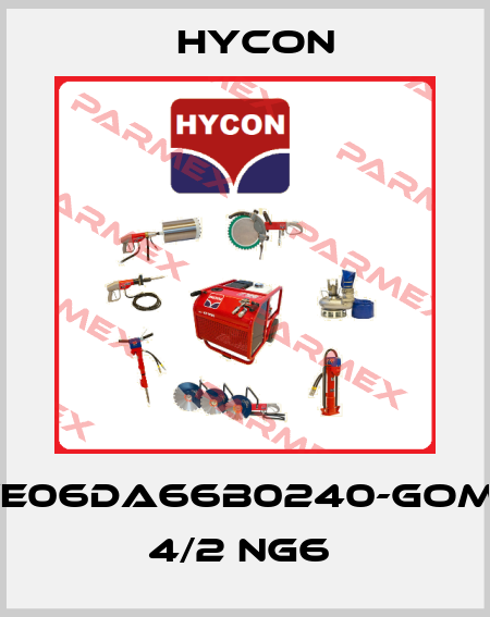 WE06DA66B0240-GOM6 4/2 NG6  Hycon