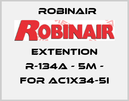 extention R-134a - 5m - for AC1x34-5i Robinair