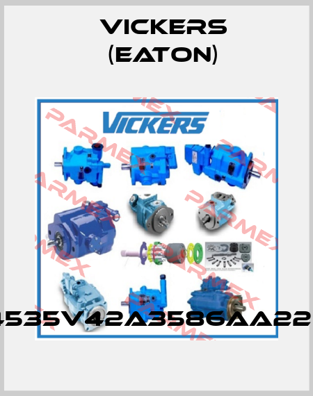 4535V42A3586AA22L Vickers (Eaton)