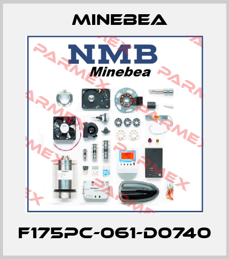 F175PC-061-D0740 Minebea