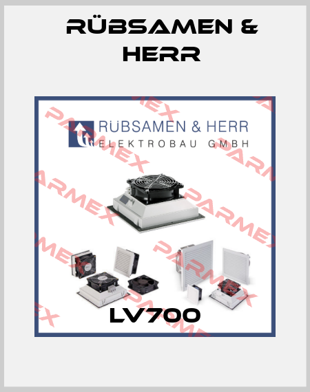 LV700 Rübsamen & Herr
