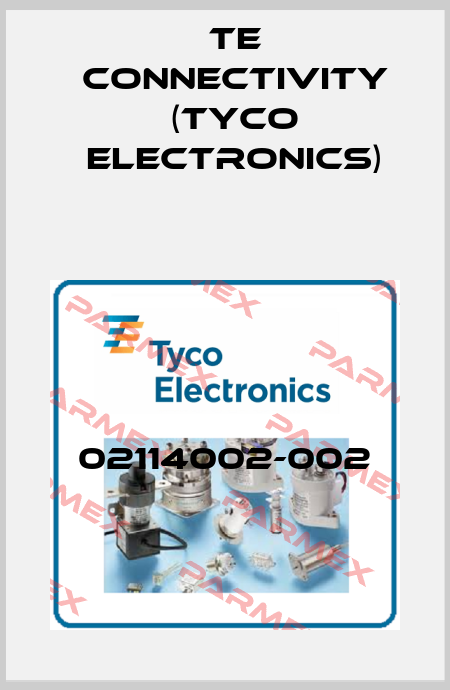 02114002-002 TE Connectivity (Tyco Electronics)