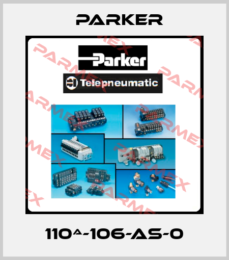 110ª-106-AS-0 Parker