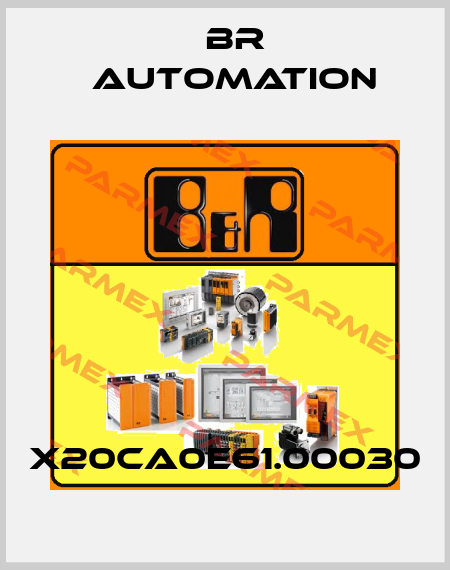 X20CA0E61.00030 Br Automation