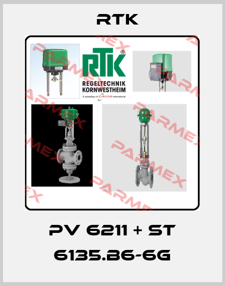 PV 6211 + ST 6135.B6-6G RTK