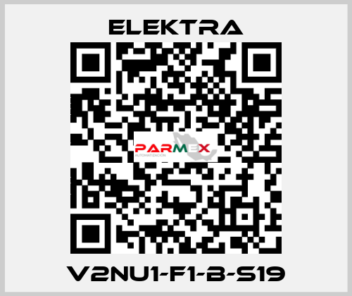 V2NU1-F1-B-S19 ELEKTRA