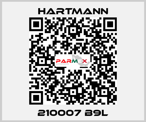 210007 B9L Hartmann