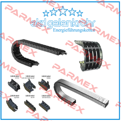 Spacer for SL 625 left Ekd Gelenkrohr