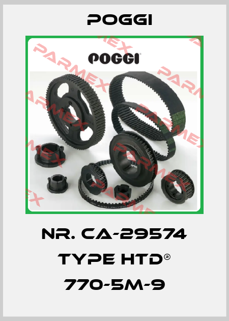 Nr. CA-29574 Type HTD® 770-5M-9 Poggi