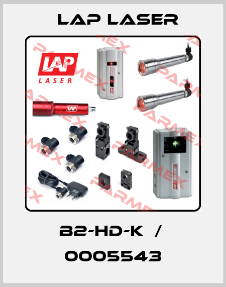 B2-HD-K  /  0005543 Lap Laser