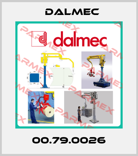 00.79.0026 Dalmec