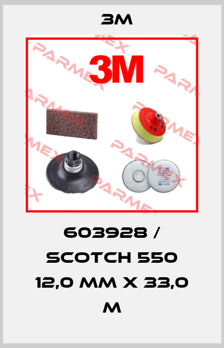 603928 / Scotch 550 12,0 mm x 33,0 m 3M