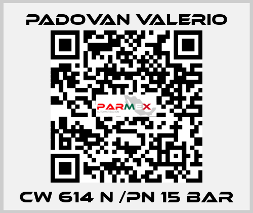 CW 614 N /PN 15 BAR PADOVAN VALERIO
