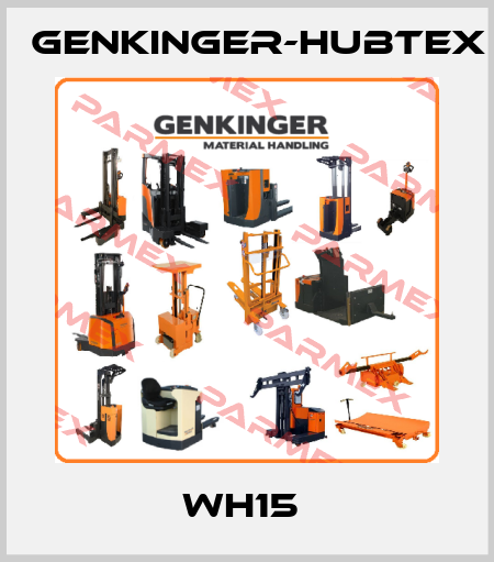 WH15  Genkinger-HUBTEX