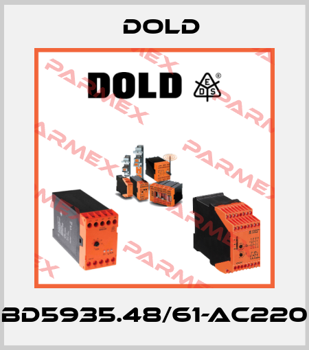 BD5935.48/61-AC220 Dold