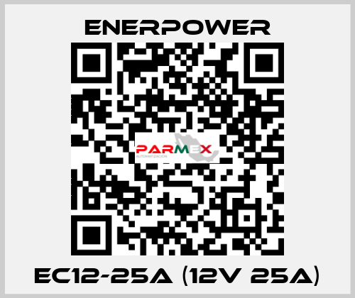 EC12-25A (12v 25A) Enerpower