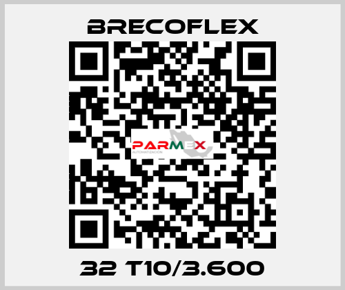 32 T10/3.600 Brecoflex